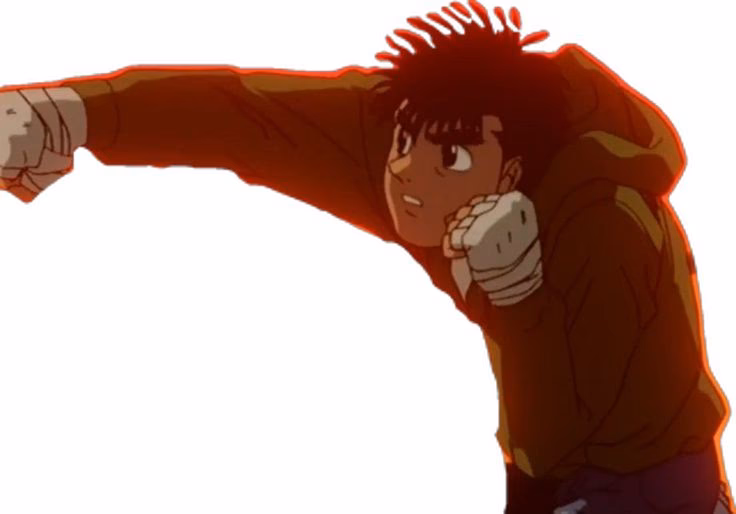 ¿Cuánto tiempo entreno Ippo?