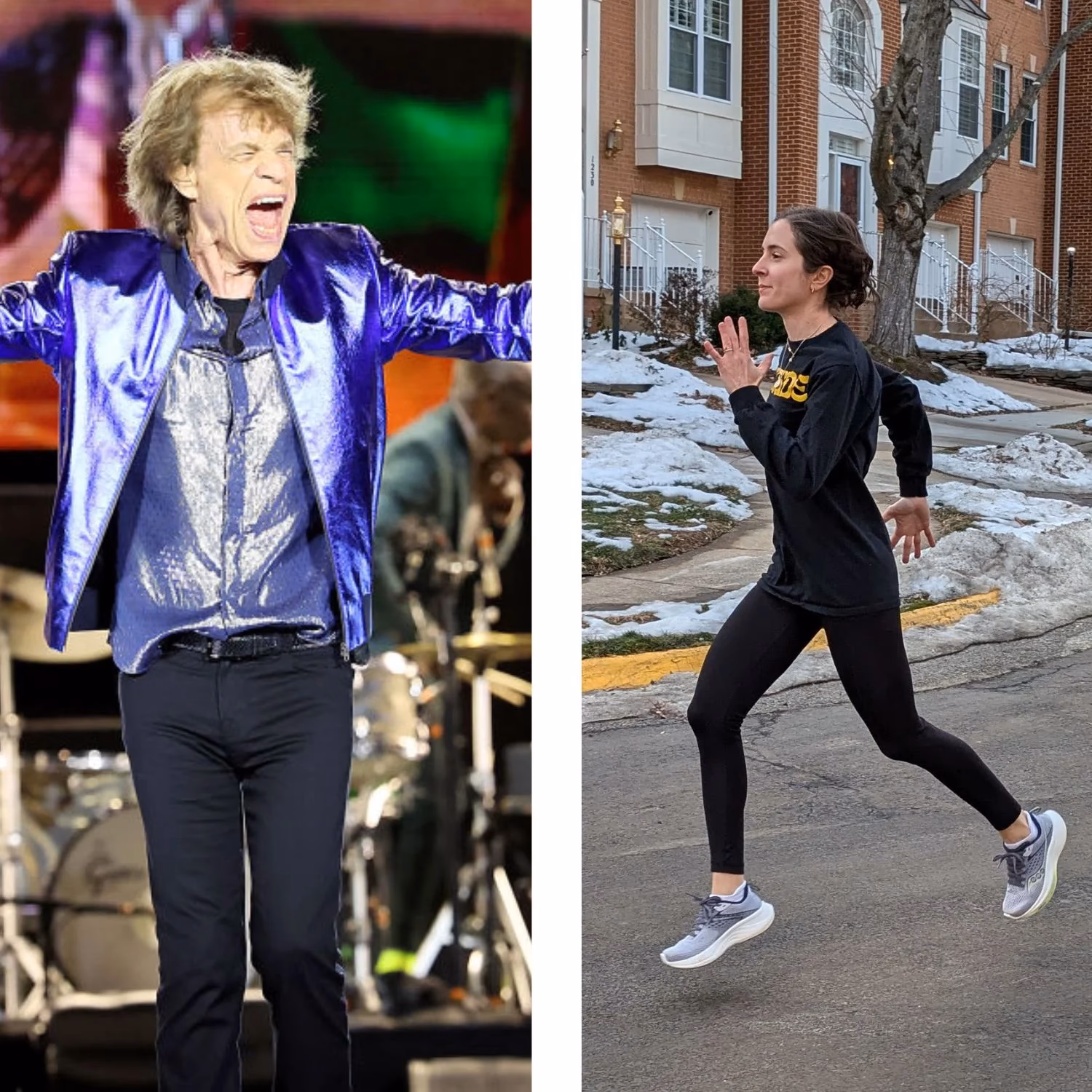 ¿Cuál es la rutina de ejercicios de Mick Jagger?