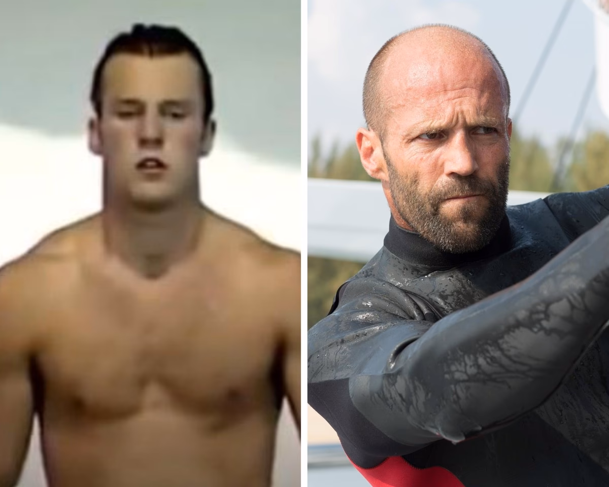 Was Jason Statham a good diver?