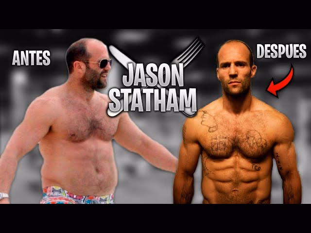 ¿Cómo es la dieta de Jason Statham?
