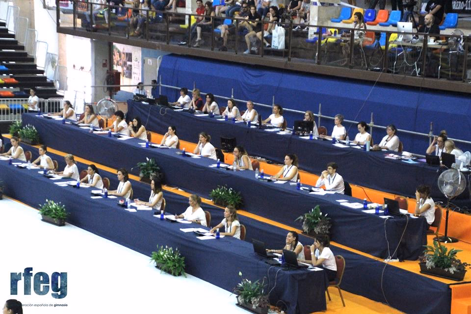 ¿Cuánto ganan los jueces de gimnasia?