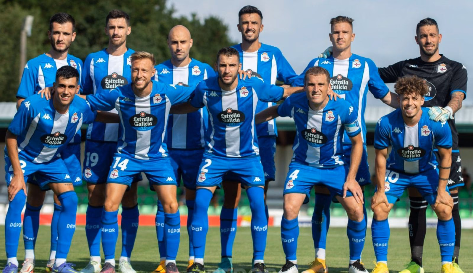 ¿Quién es el máximo goleador del Deportivo de la Coruña?