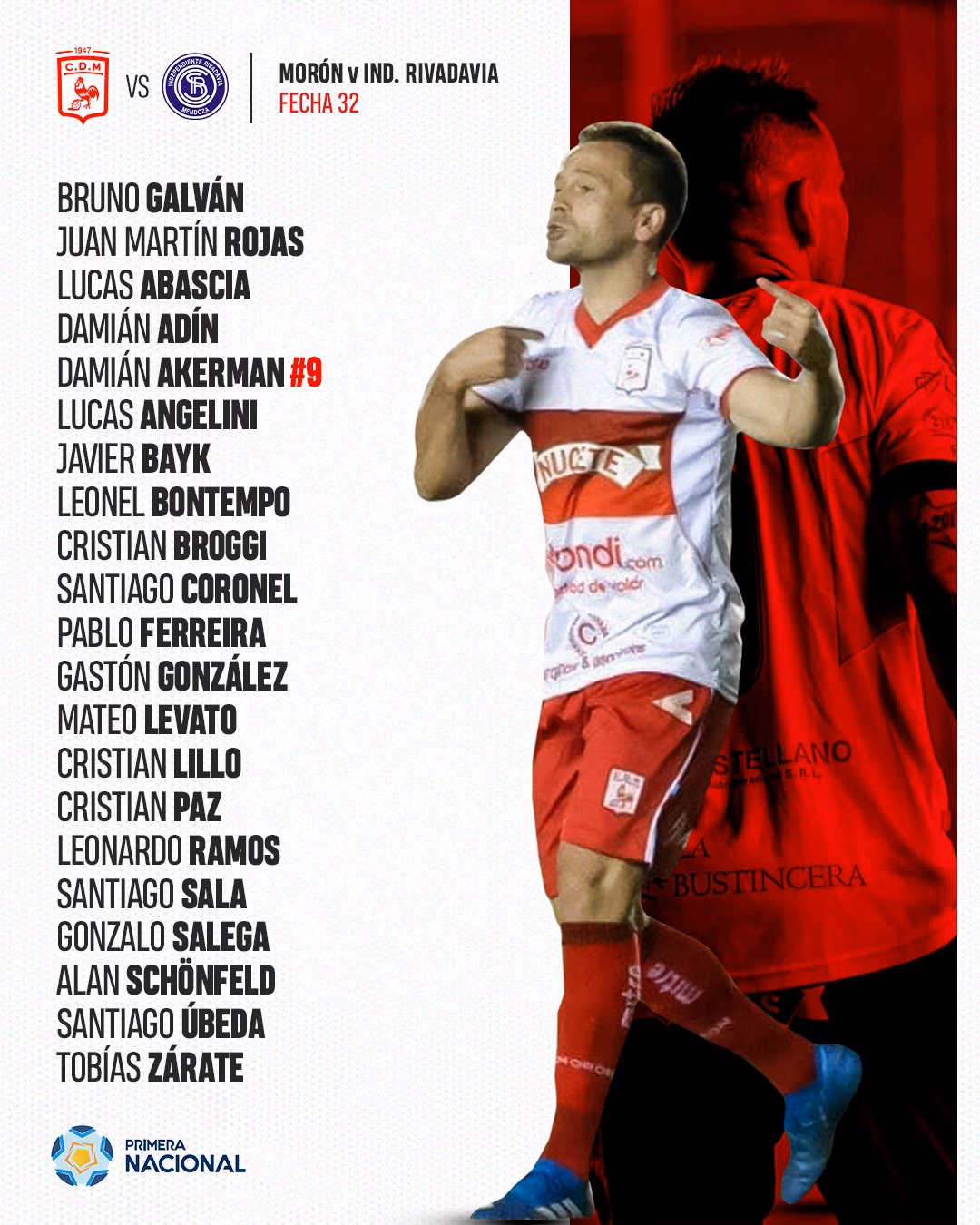 ¿Quién es el clásico de Deportivo Morón?