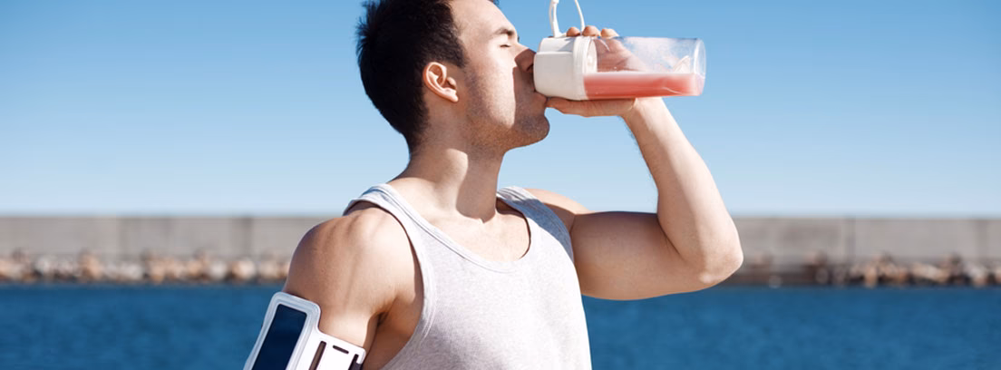 ¿Qué jugos debe tomar un deportista?