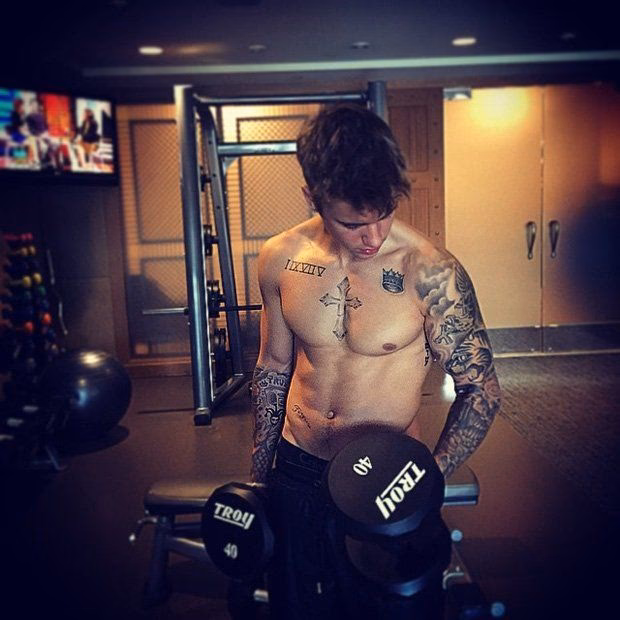 ¿Justin Bieber practica algún deporte?