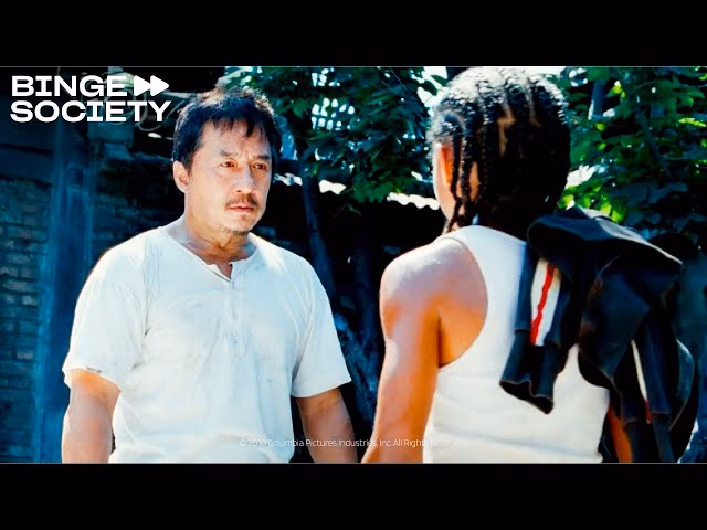 What's the famous line from Karate Kid?