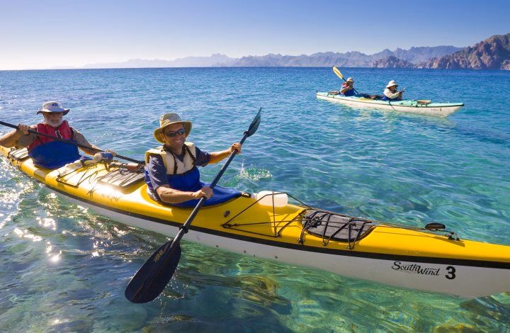 What is an Eskimo kayak called?