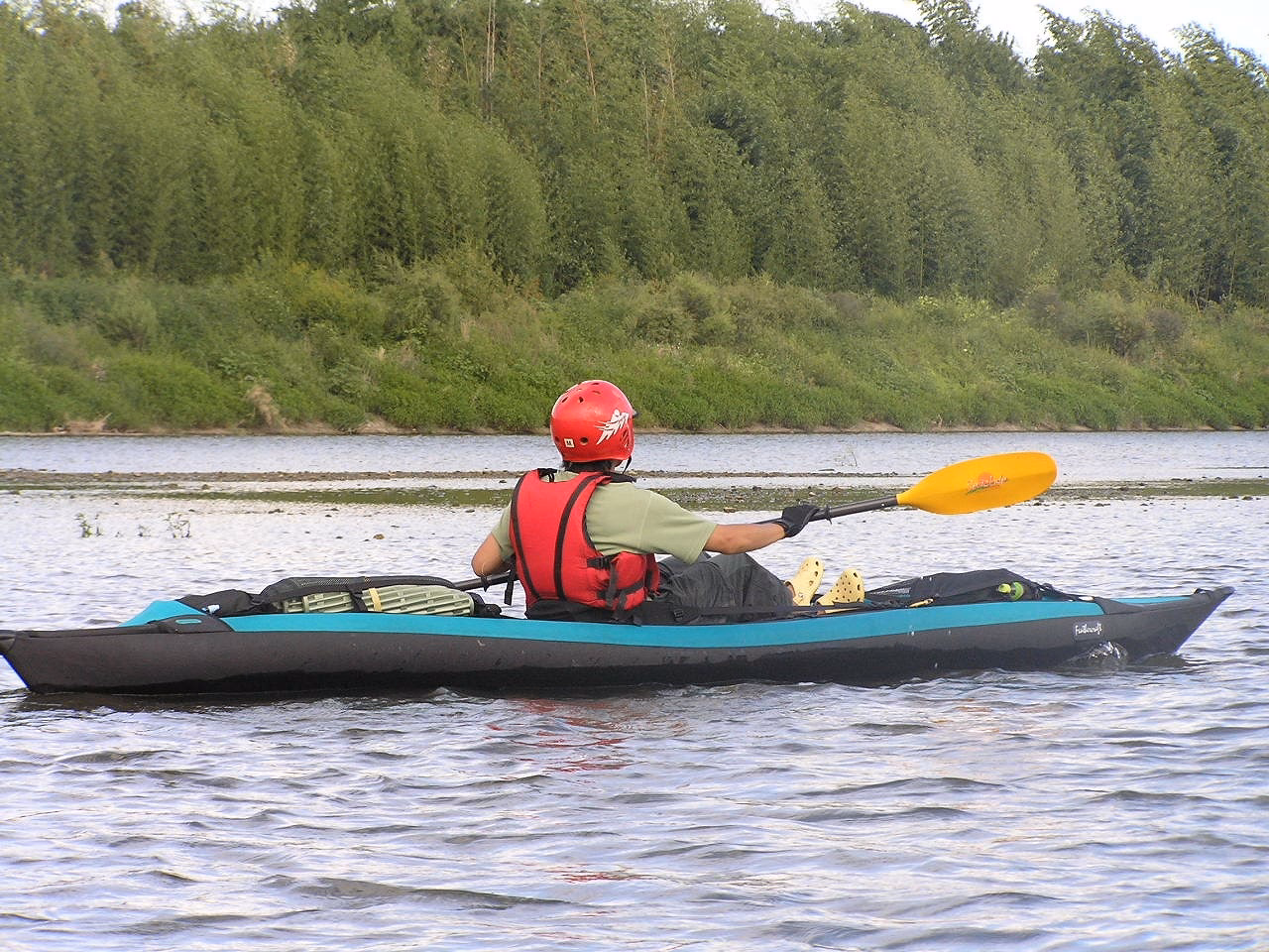 What is the difference between a kayak and a Surfski?