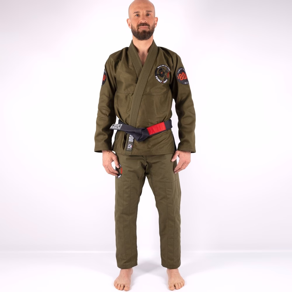What is kimono in BJJ?