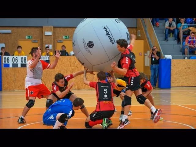 ¿Cuál es el origen del KIN-BALL?