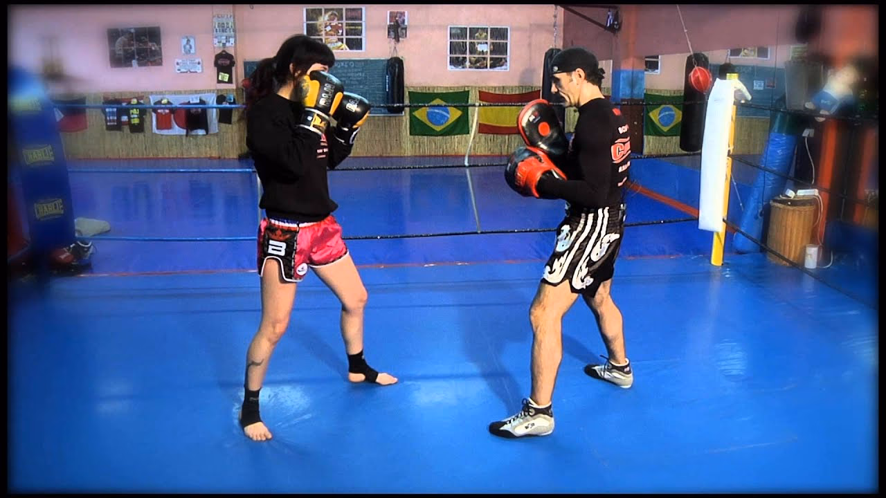 ¿Qué ejercita el kickboxing?