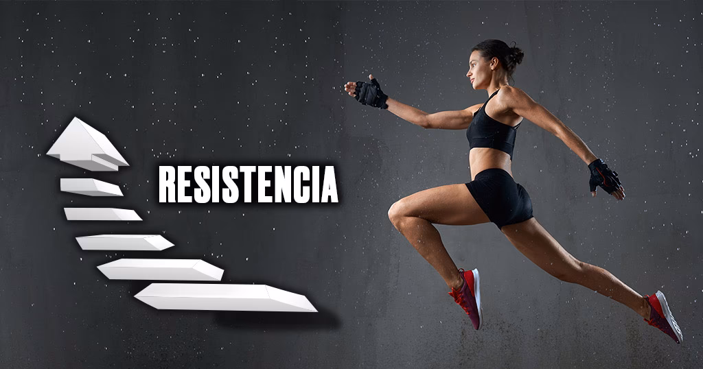 ¿Cuáles son los 5 tipos de resistencia?