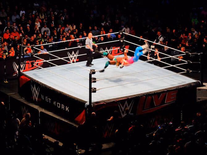 ¿Cómo se considera la WWE un deporte?