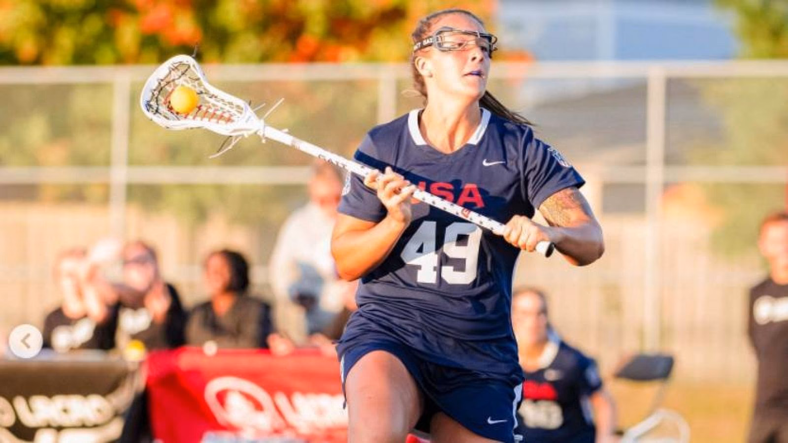 What do the natives call lacrosse?