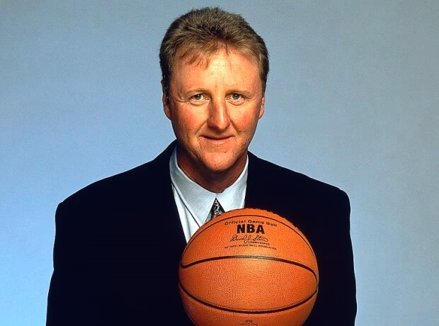 What ethnicity was Larry Bird?