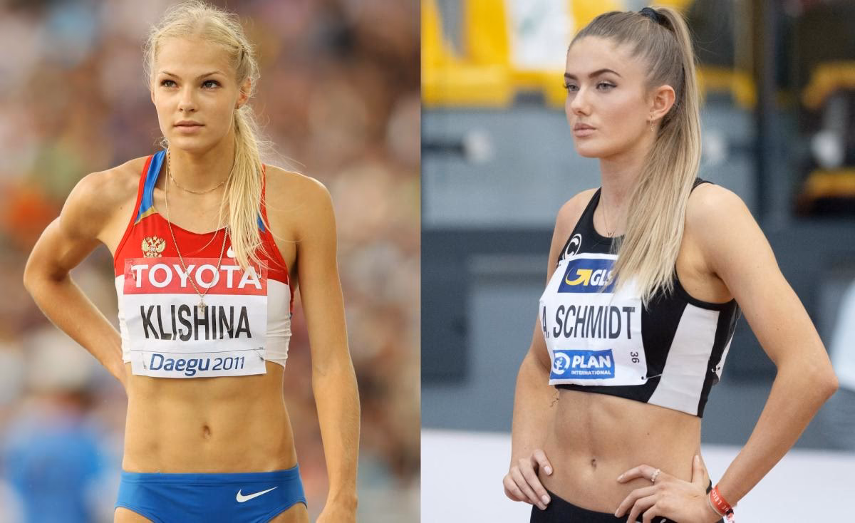 ¿Quién es la mujer más bella de las olimpiadas?