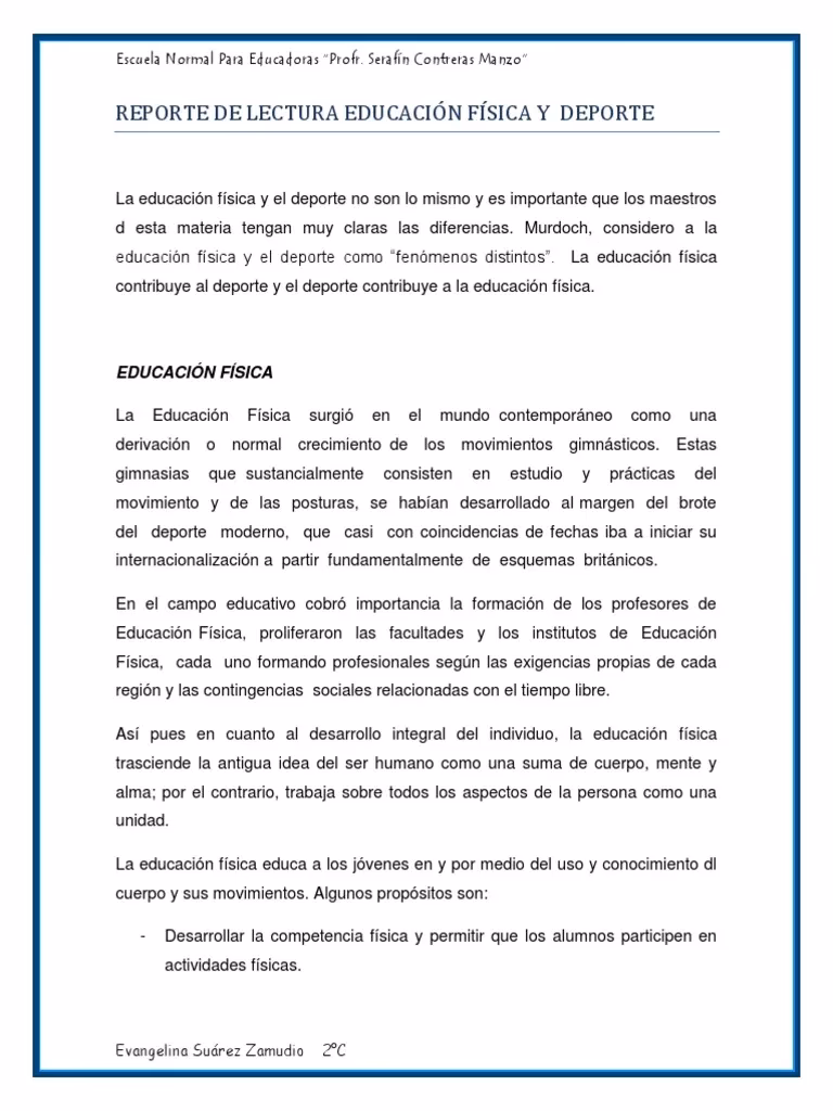 ¿Cuáles son los 5 medios de la educación física?