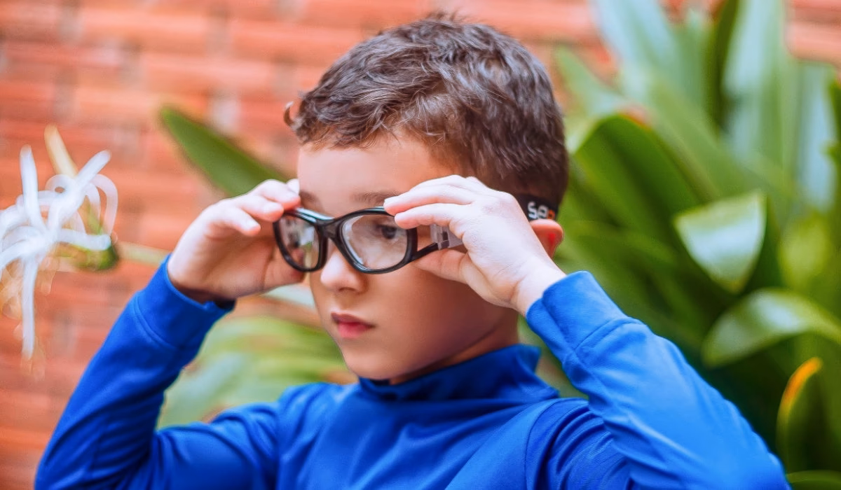 ¿Qué lentes se recomienda para niños?