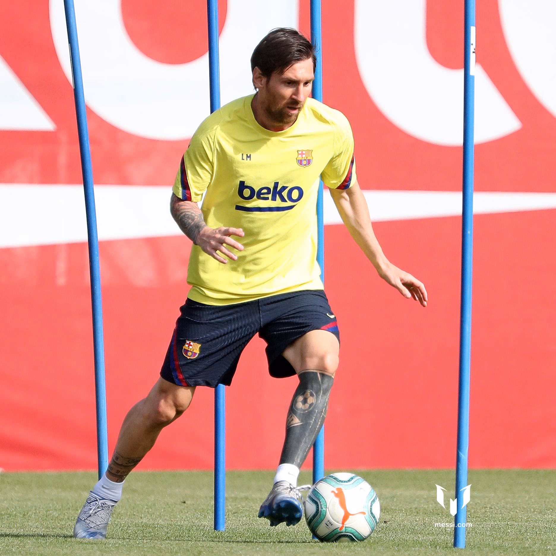 What does Lionel Messi eat in a day?