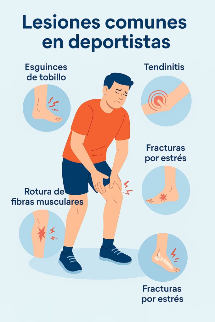 Lesiones Agudas: Esguinces y Distensiones | Salud & Movimiento
