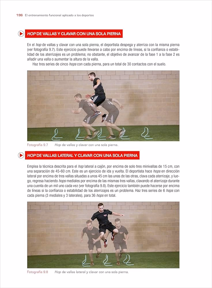 ¿Qué es el entrenamiento funcional en deportes?