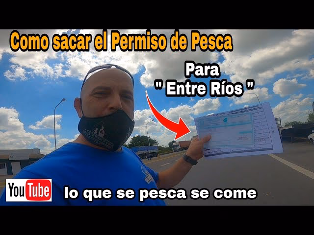 ¿Cómo sacar carnet de pesca en Entre Ríos?