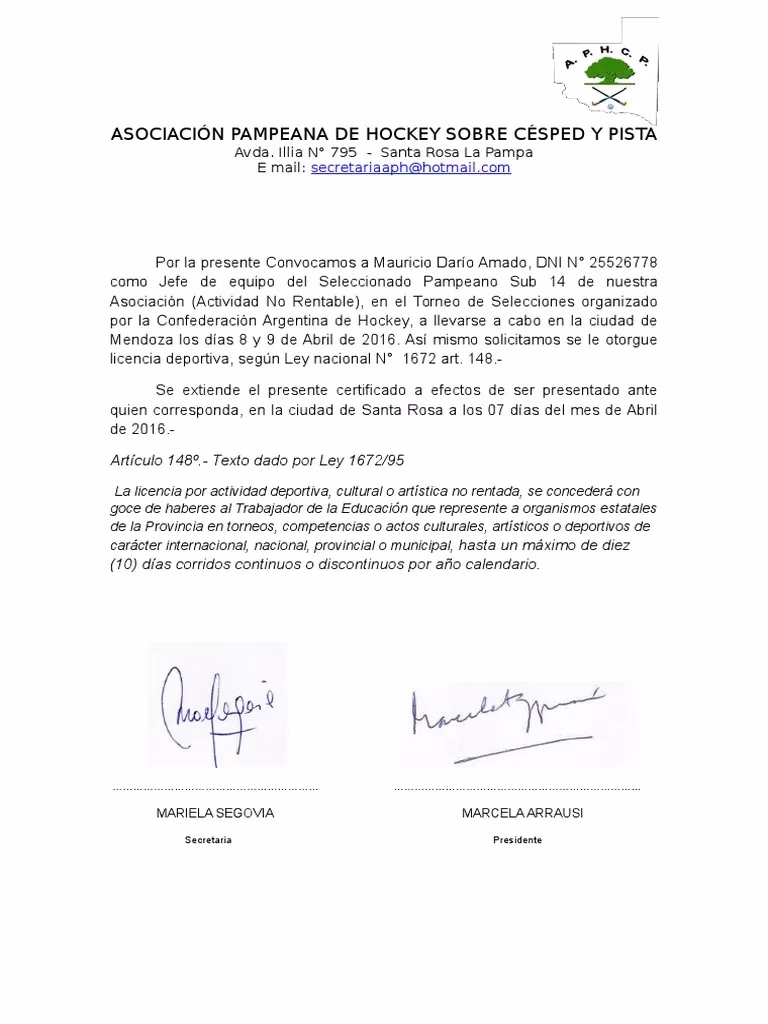 ¿Qué es una licencia deportiva?