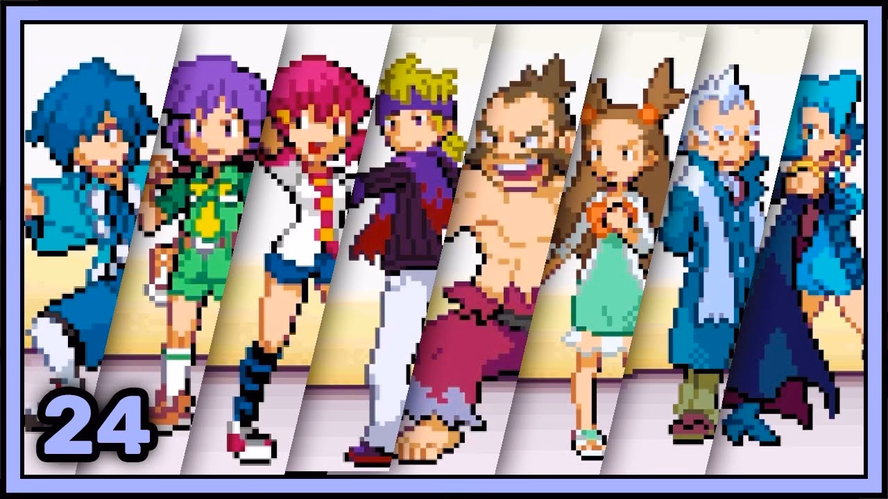 ¿Dónde encontrar a los líderes de gimnasio en Pokémon HeartGold?