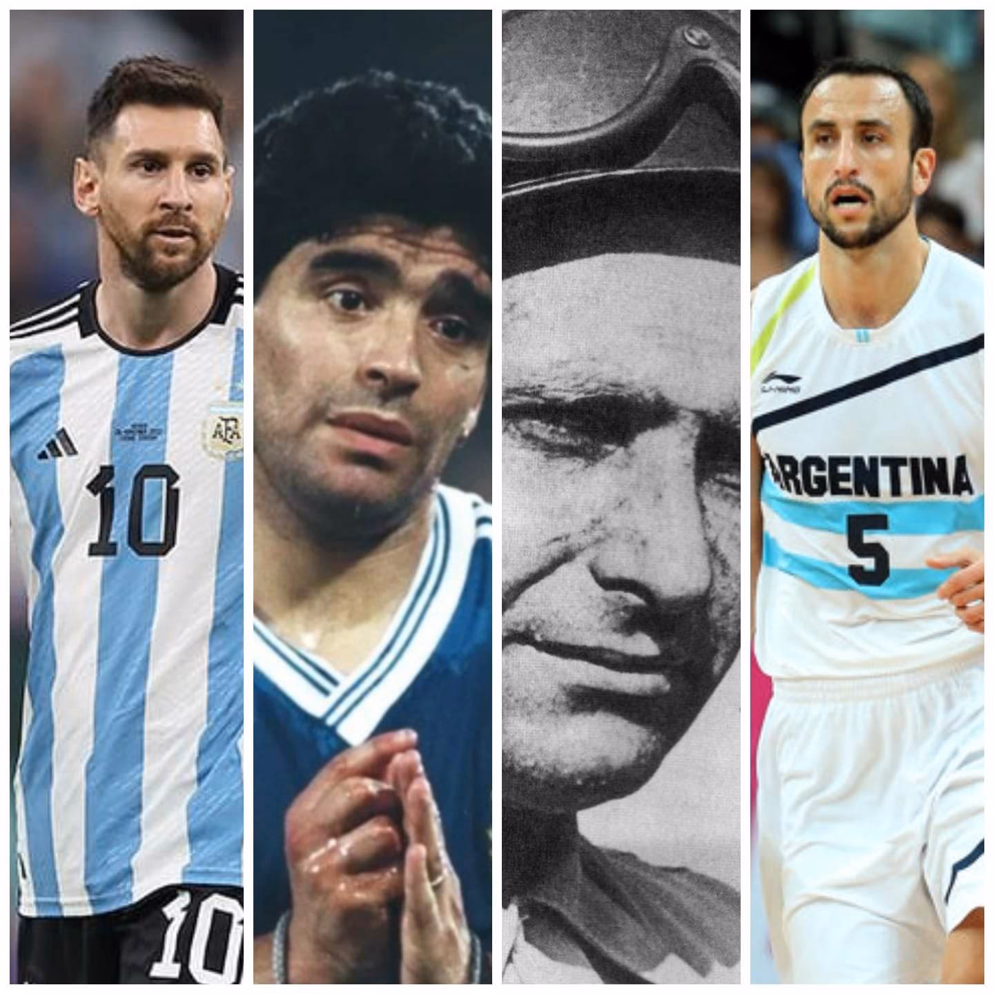 ¿Cuáles son algunos de los logros argentinos en la historia?