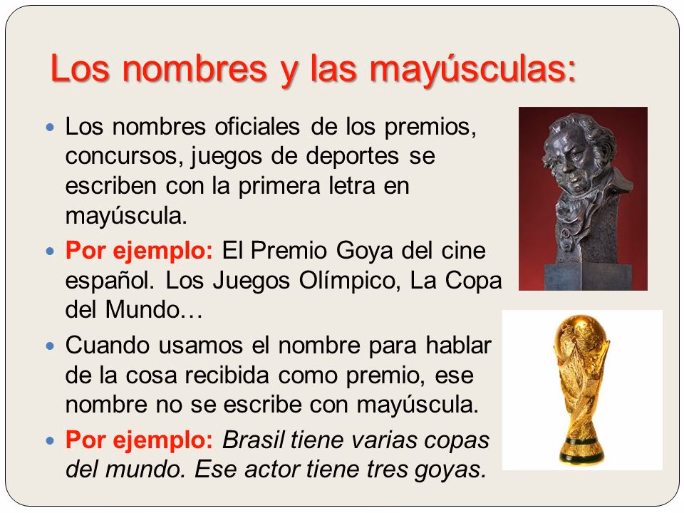 ¿Cómo se escriben los deportes?