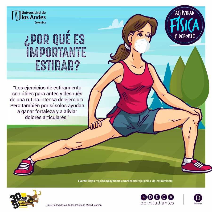 ¿Qué le pasa a tu cuerpo cuando te estiras?
