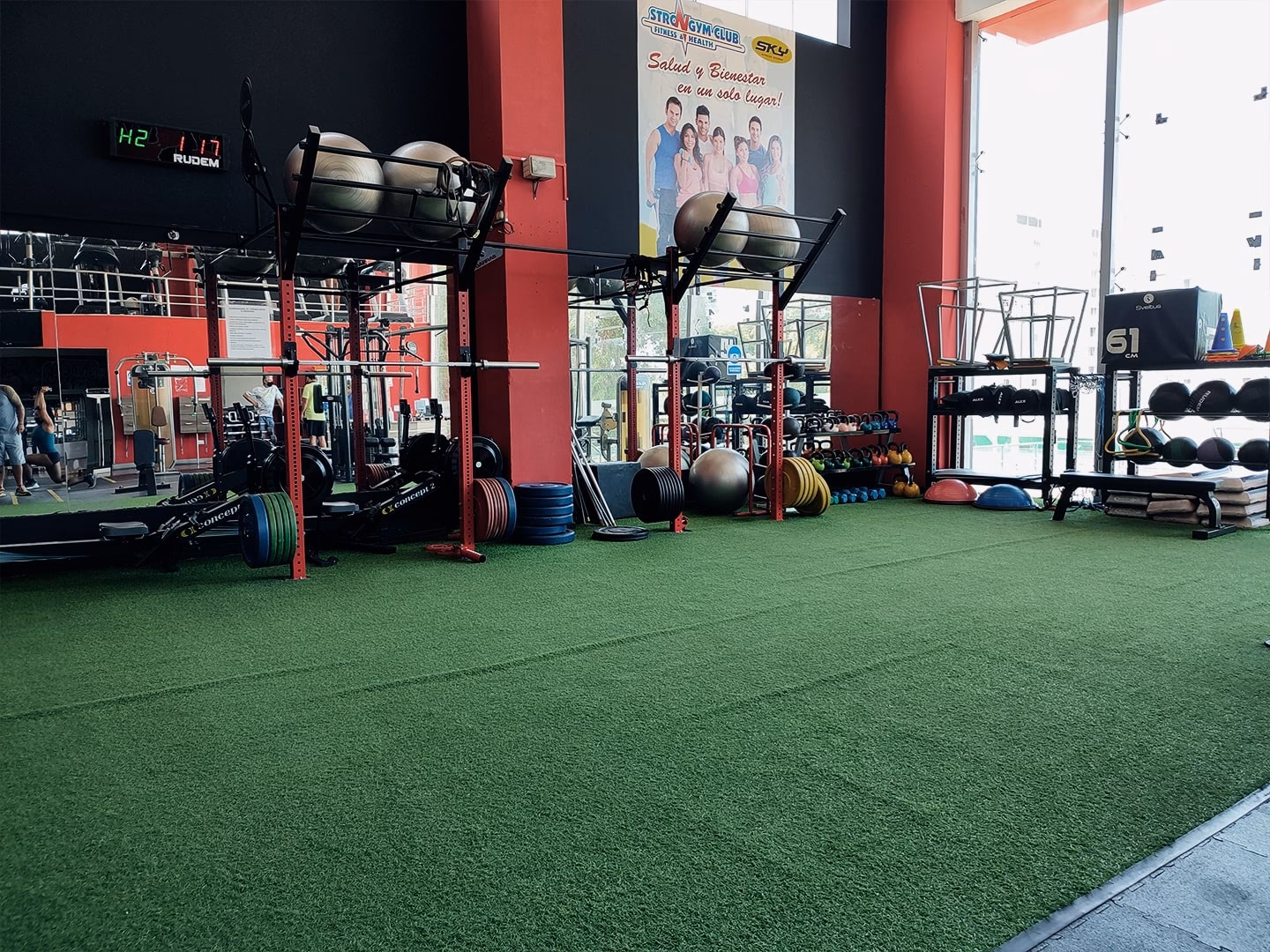 ¿Qué significa lugar de entrenamiento?