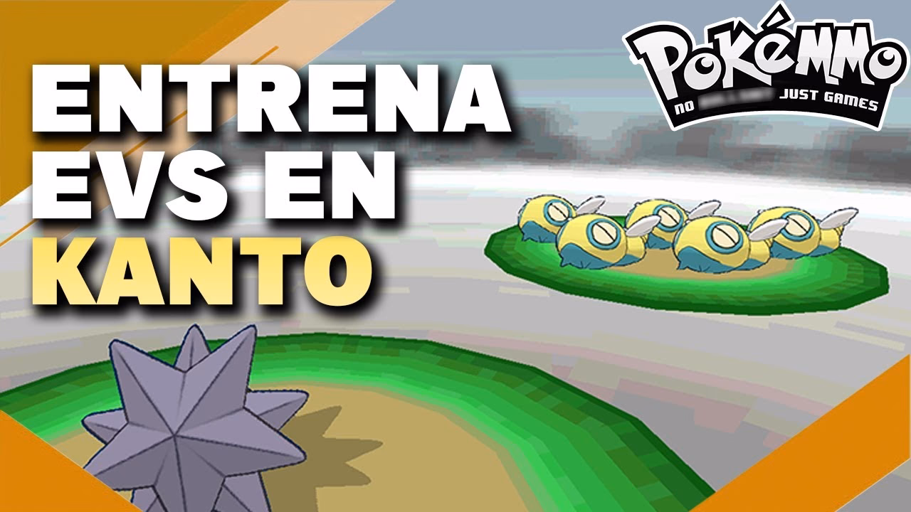 ¿Dónde entrenar en el EVs Pokemmo?