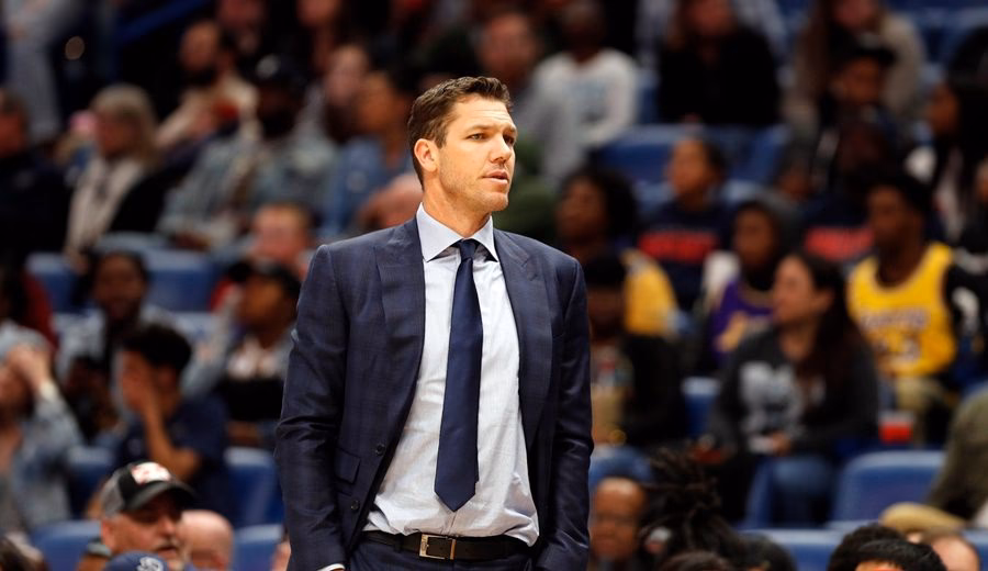 ¿Luke Walton jugó con Kobe?