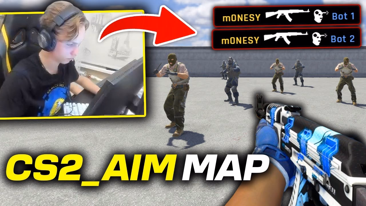 Where to practice aim CS2?
