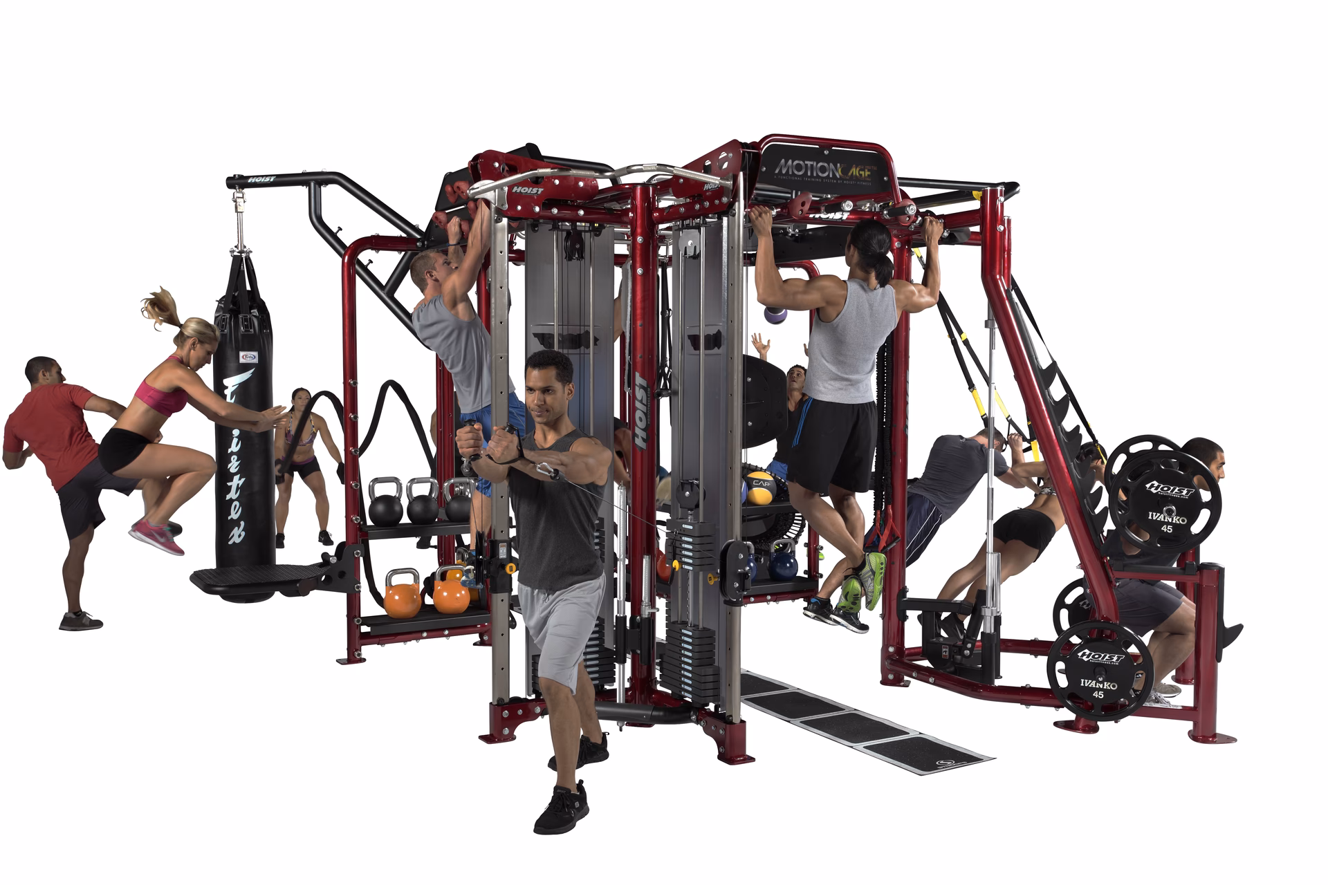 ¿Qué es una máquina de entrenamiento funcional?