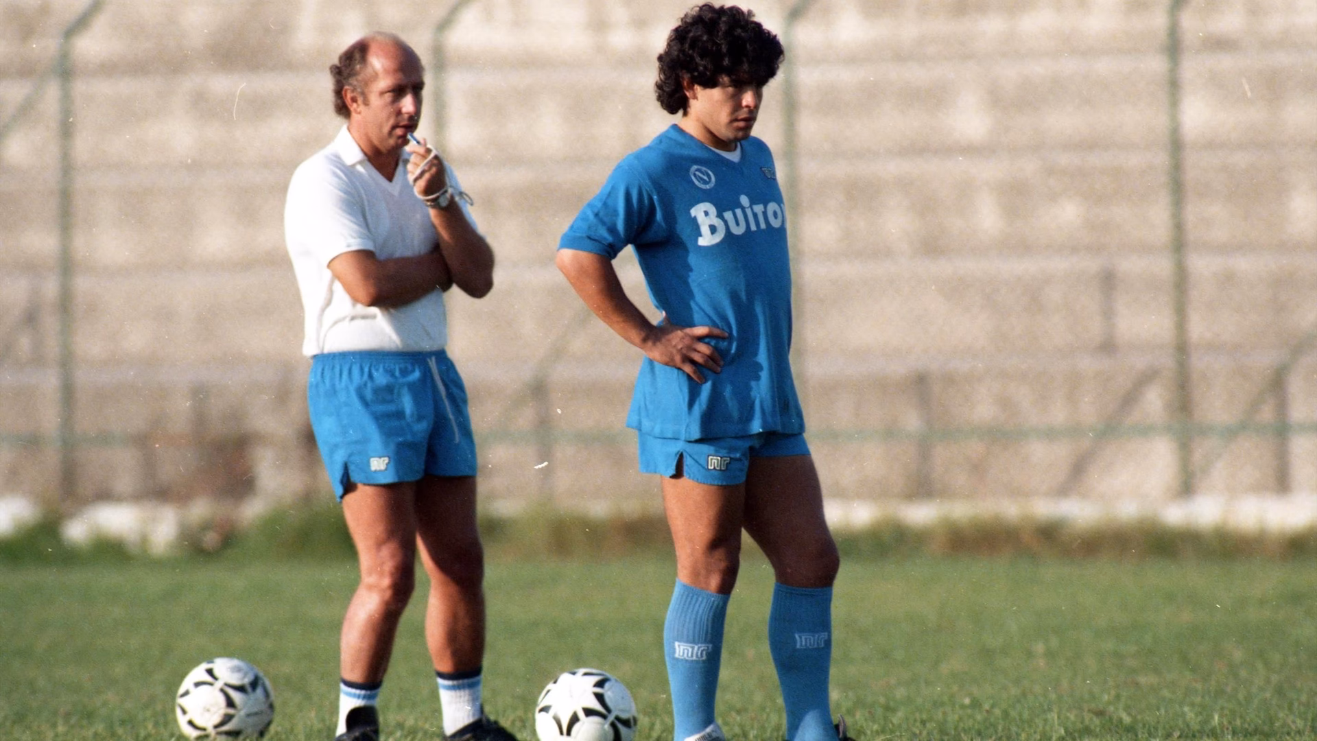 ¿Cuál era el entrenamiento de Maradona?