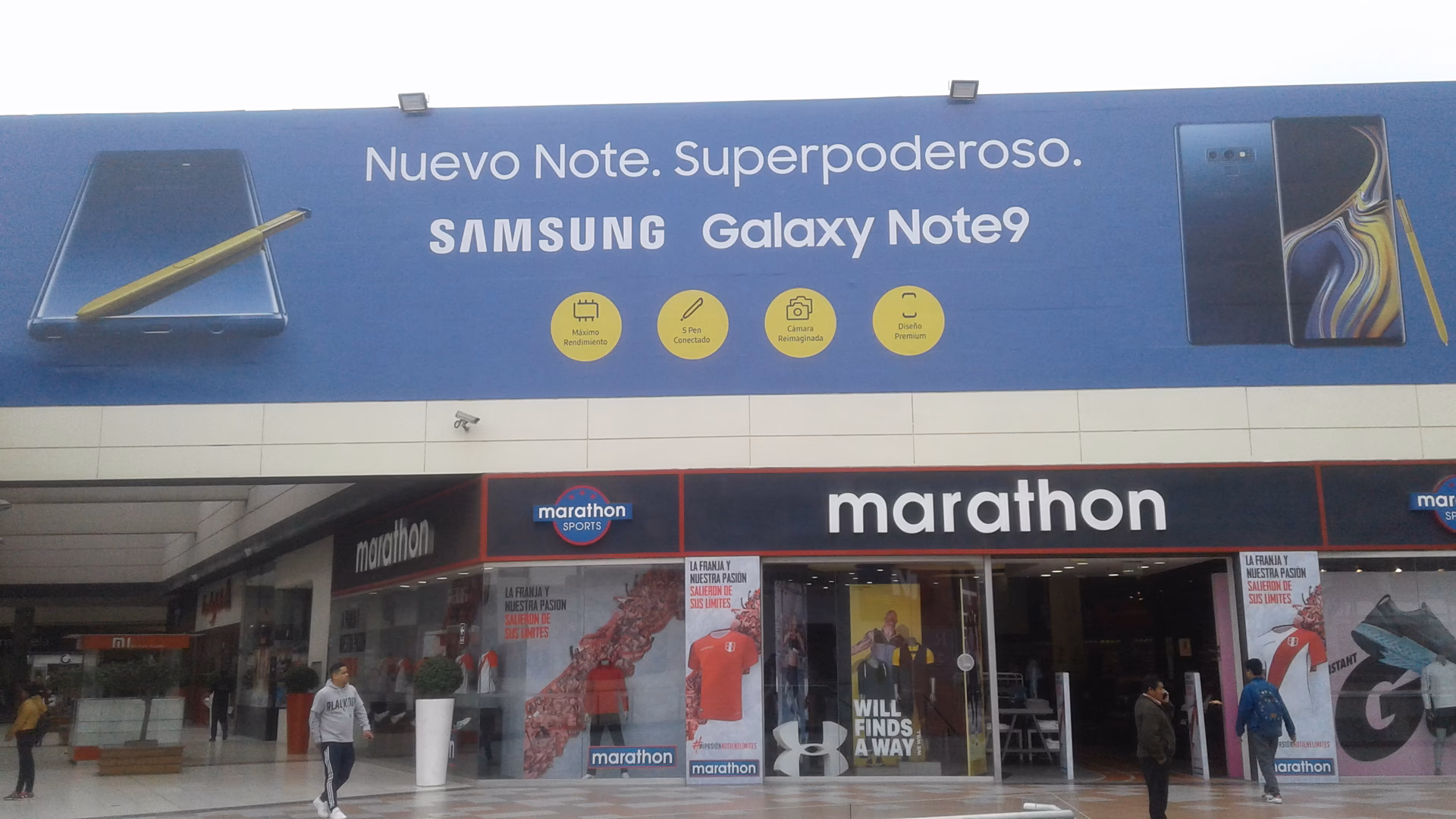 ¿Quién es el dueño de Marathon?