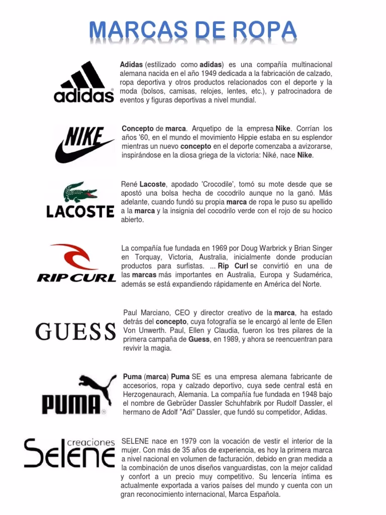 ¿Qué marcas deportivas son alemanas?