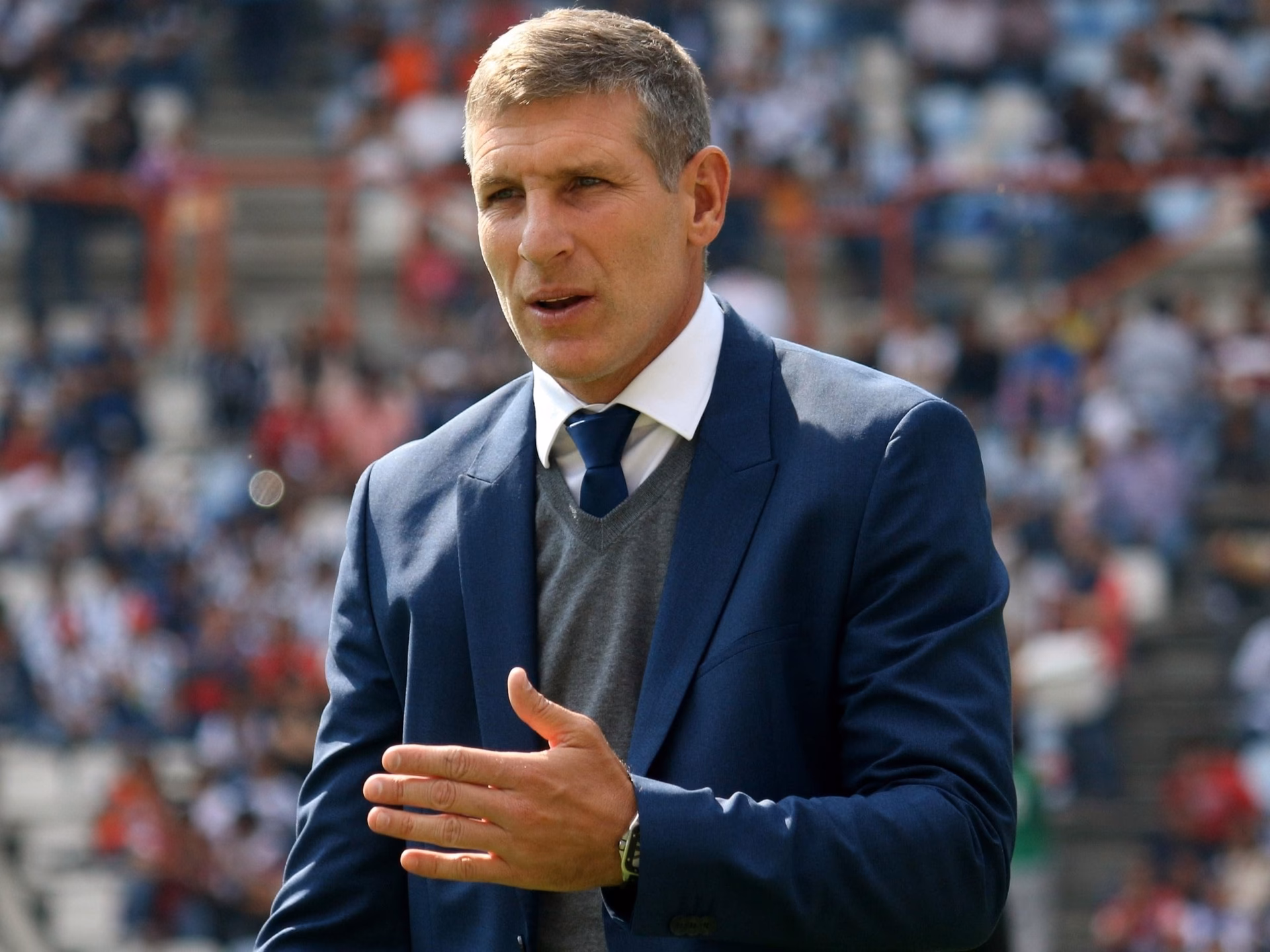 ¿Dónde dirigió Martín Palermo?