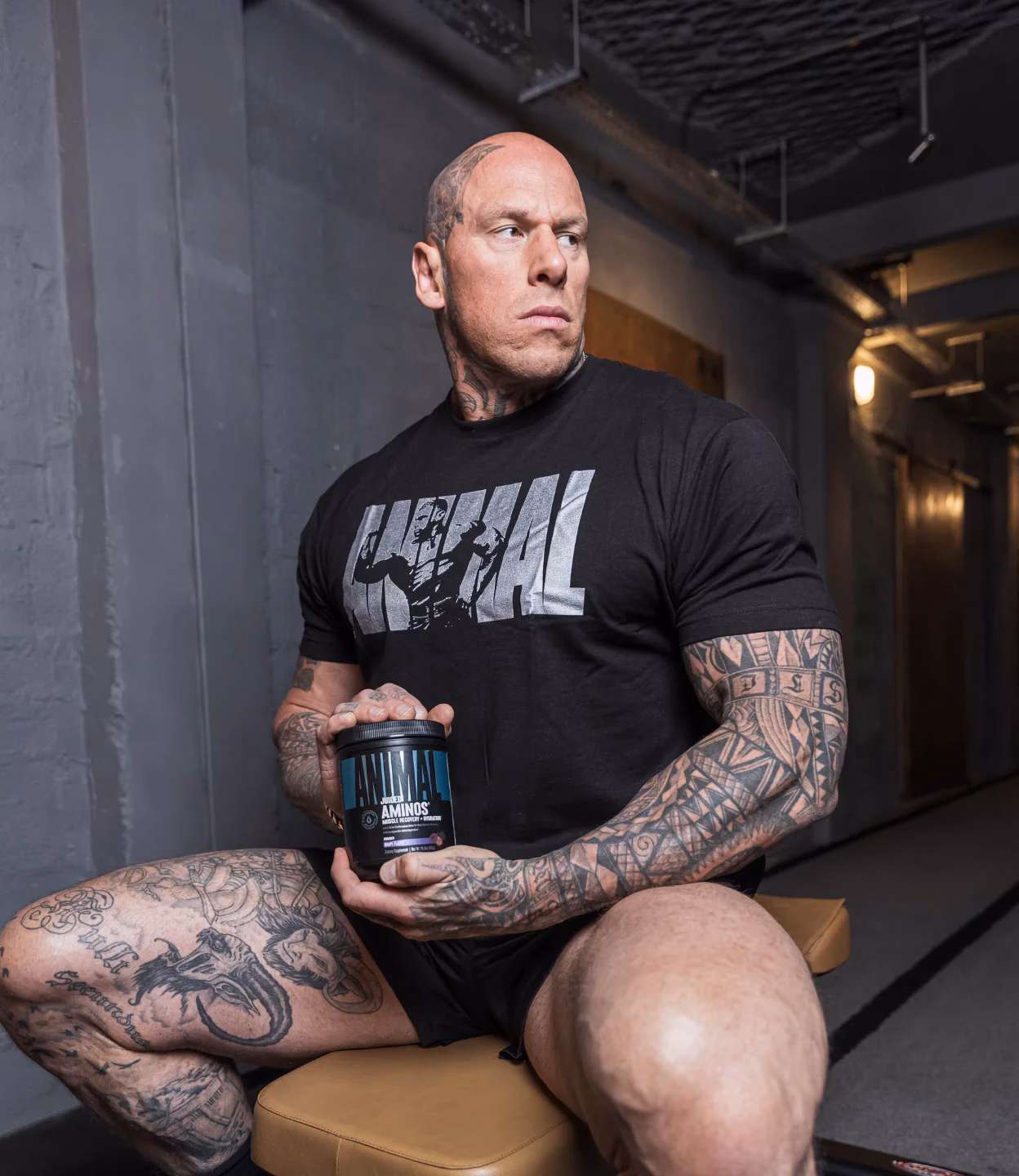¿Cuántas calorías come Martyn Ford al día?