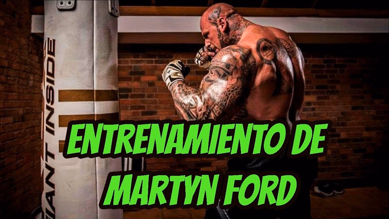What does Martyn Ford eat in a day?