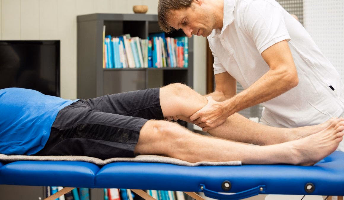 ¿Es bueno un masaje antes de entrenar?