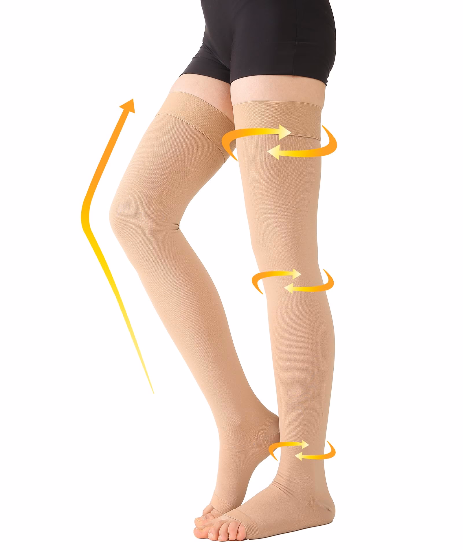 ¿Qué compresión es mejor para las venas varicosas?