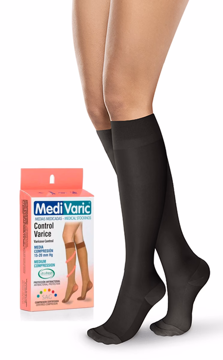 ¿Qué tan efectivas son las medias de compresión para varices?