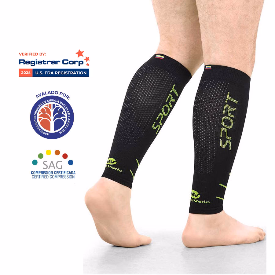 ¿Cuándo usar medias de compresión deportivas?