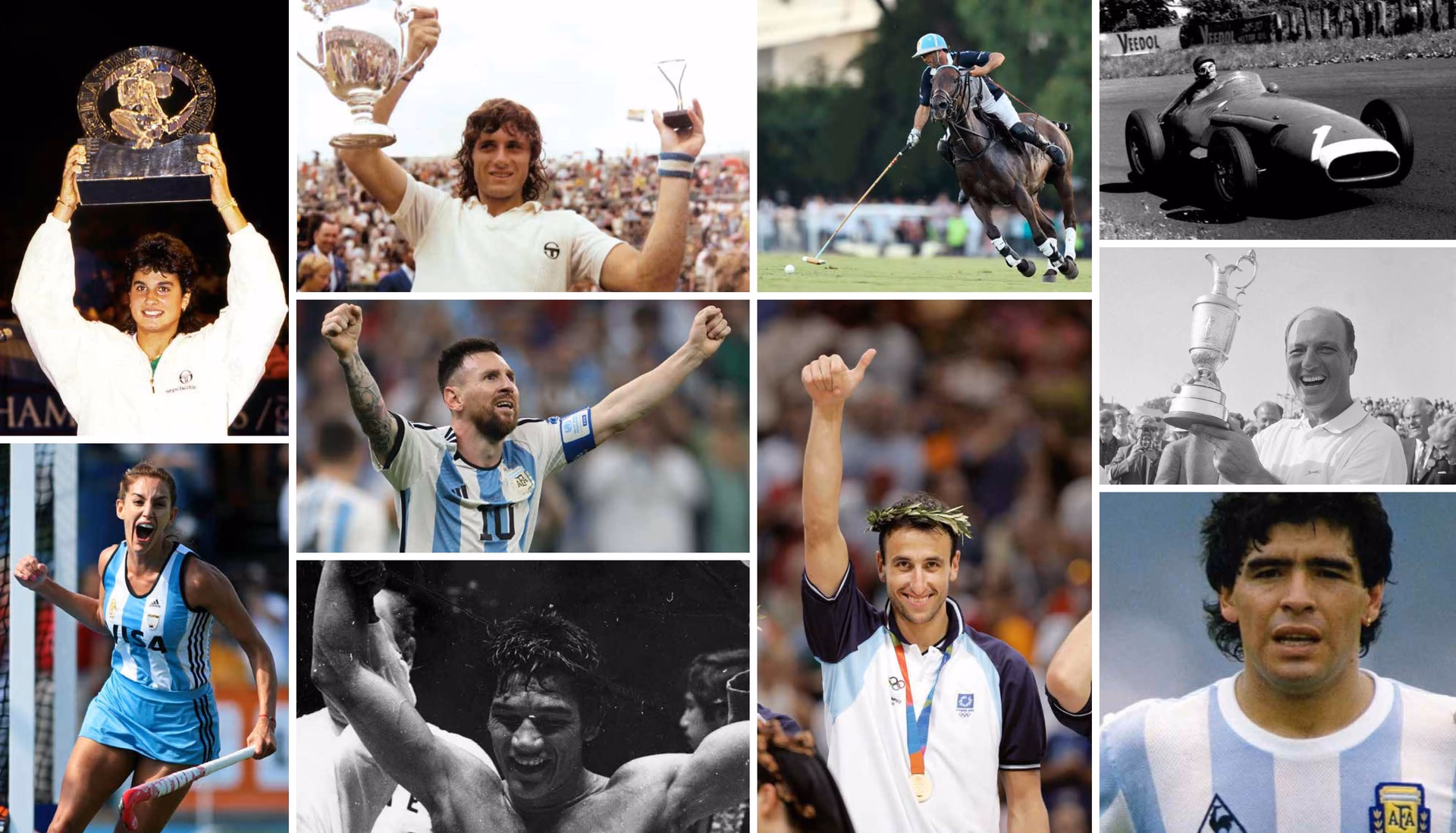 ¿Quién es el mejor deportista argentino de todos los tiempos?