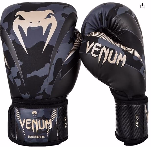 ¿Qué guantes de boxeo usar para entrenar?