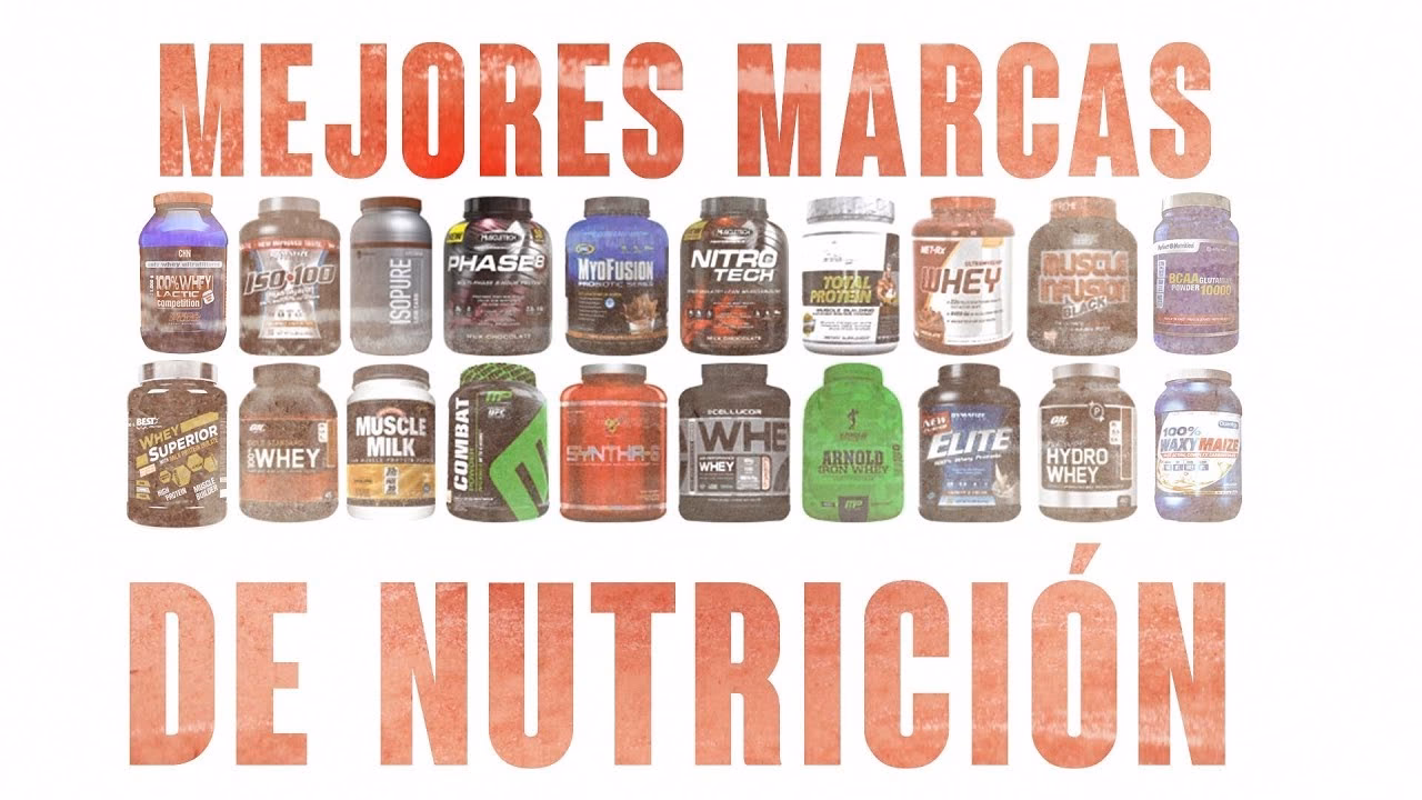 ¿Cuál es la mejor marca de nutrición del mundo?