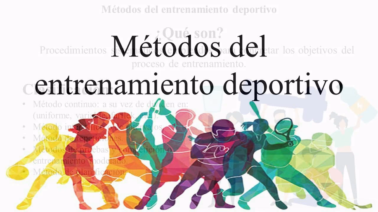 ¿Qué es la metodología del entrenamiento deportivo?